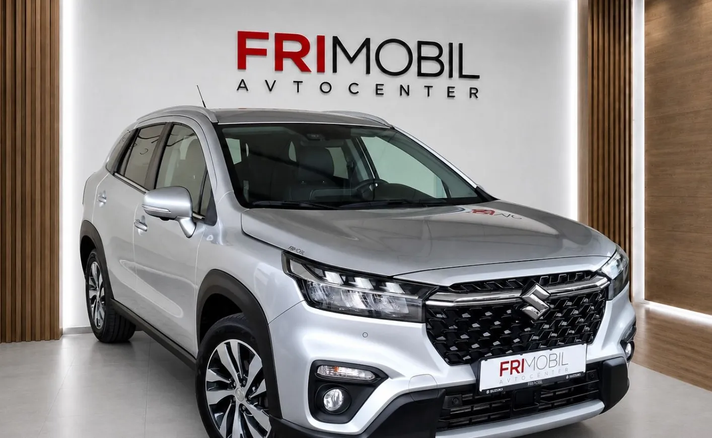 Zunanja slika - Suzuki S-Cross - 1.4 MHEV ELEGANCE ALLGRIP•KAM360•PARK.SENZORJI•ACC - 2