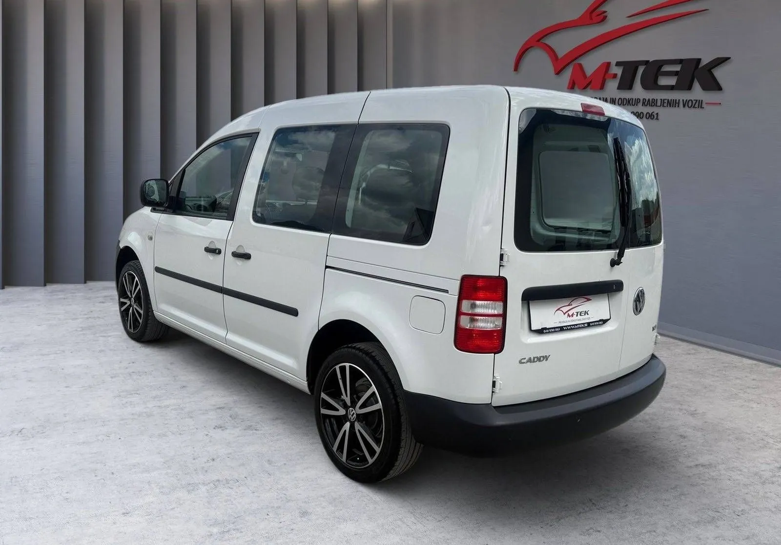 Zunanja slika - Volkswagen Caddy - 2X DRSNA VRATA ... - 3