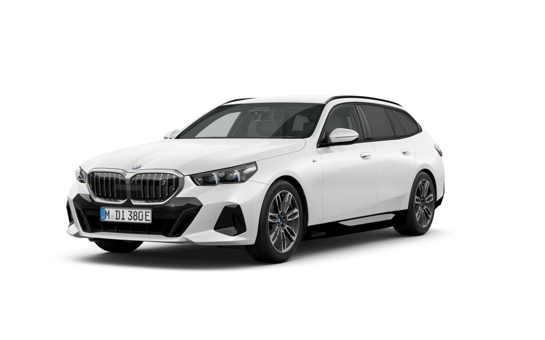 Zunanja slika - BMW i5 - eDrive40 Touring - 1