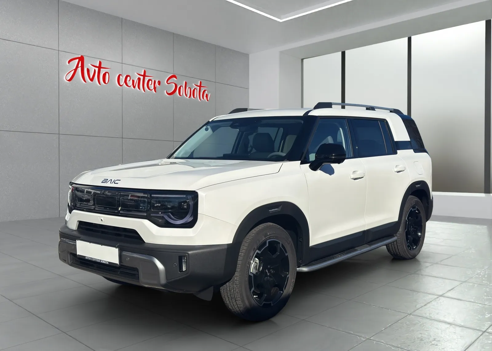 Zunanja slika - Baic BJ30 - e-HYBRID 4WD + PANORAMA + RADAR + BLIS + DAB + - 3
