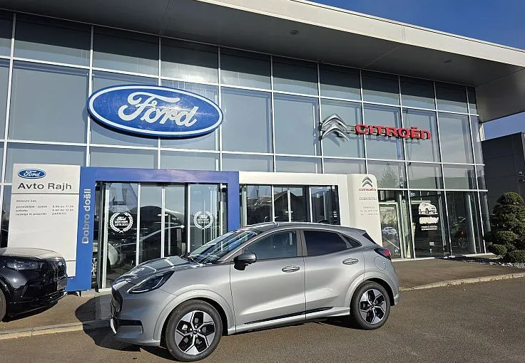 Zunanja slika - Ford Puma - GEN -E 124 kw 168 km - 1