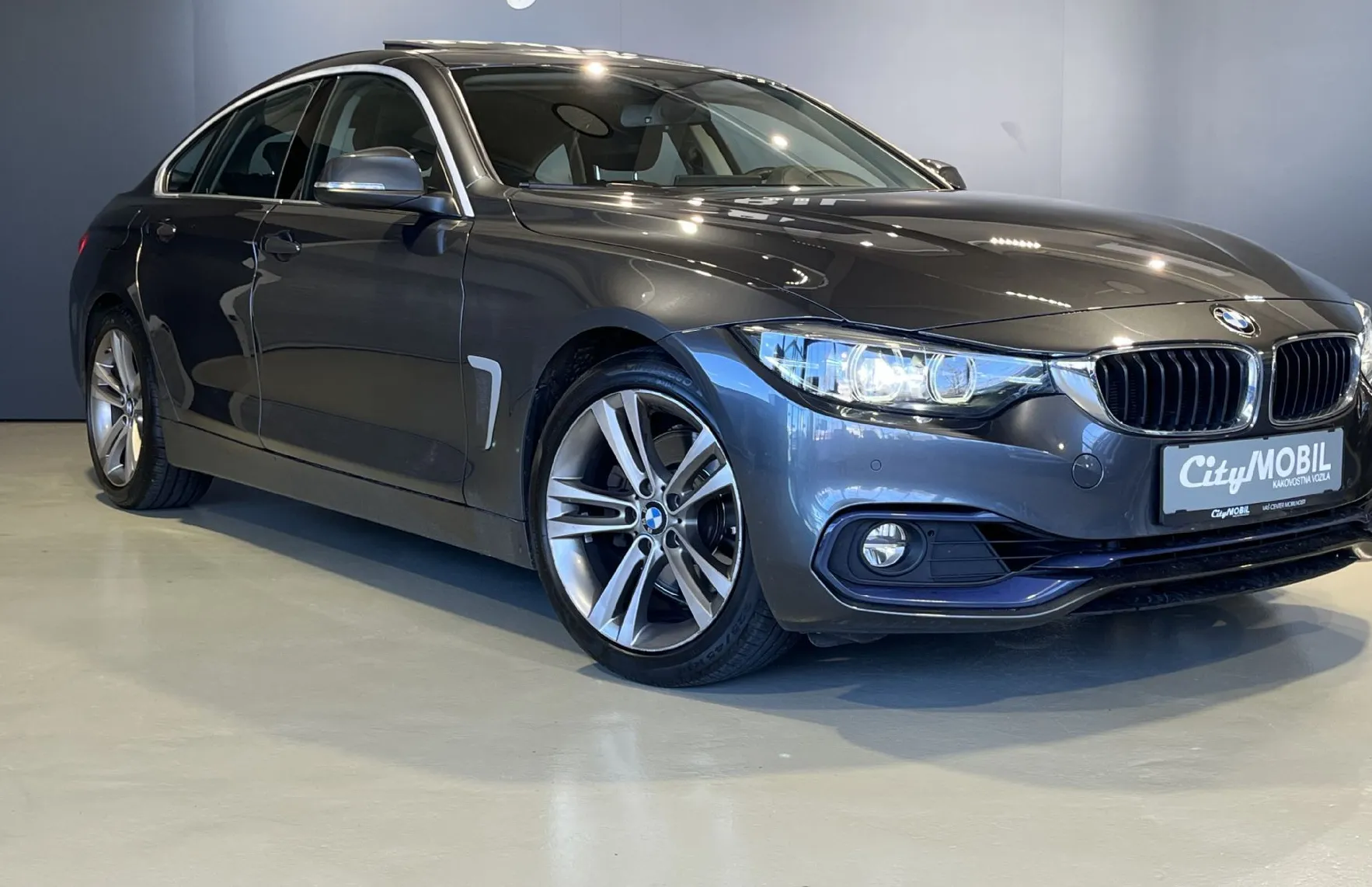 Zunanja slika - BMW Serija 4 - Gran Coupe: 430i-KEYLESS GO-LED-KAMERA-PDC-RADAR- - 1