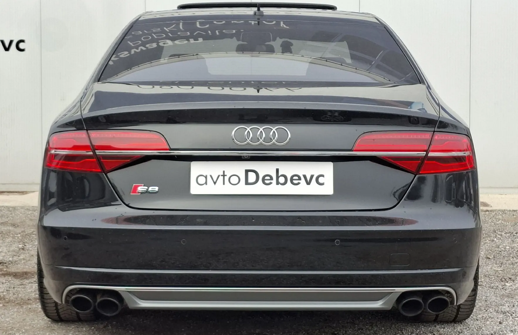 Zunanja slika - Audi S8 - 4.0 TFSI Quattro - 680 HP - 4