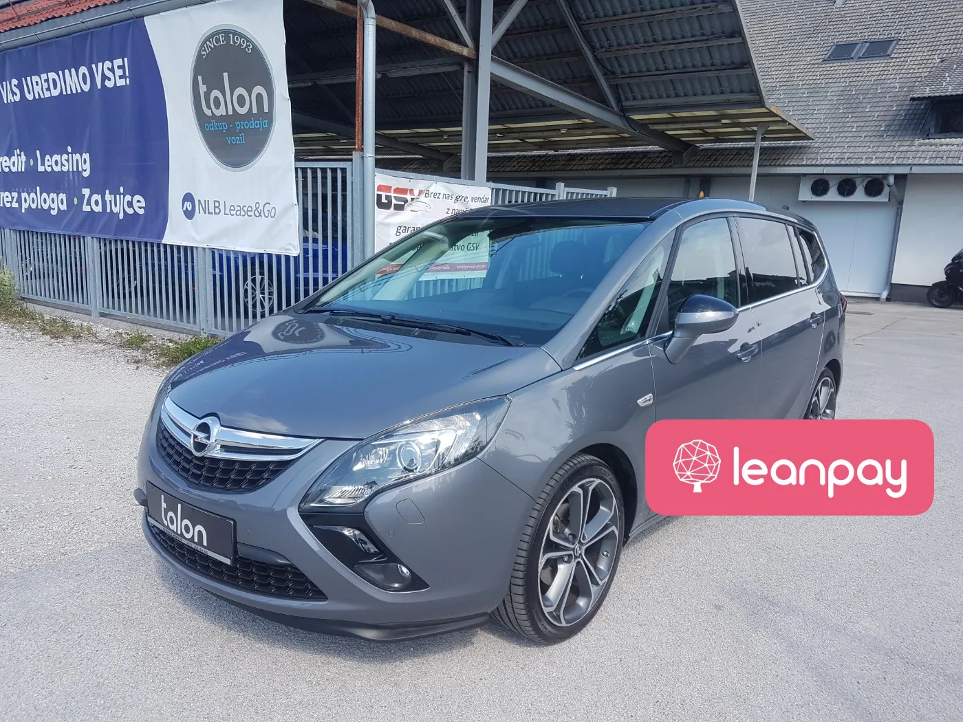 Zunanja slika - Opel Zafira - Tourer 1,6 CDTi Cosmo Start/Stop - 1