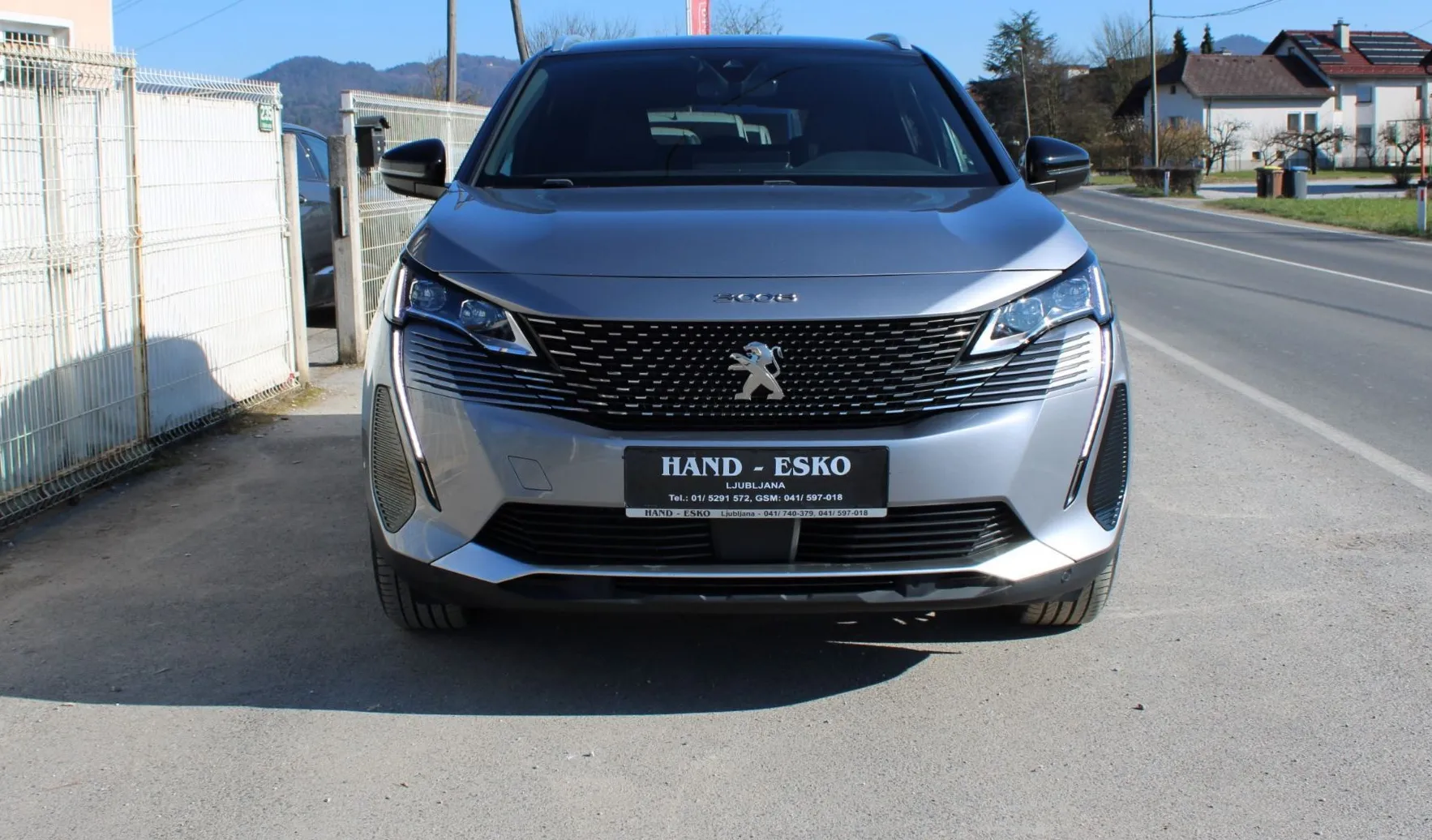 Zunanja slika - Peugeot 3008 - 1.5 BlueHDi 130 EAT8 GT PACK-ALU-ALCANTARA-LED - 2