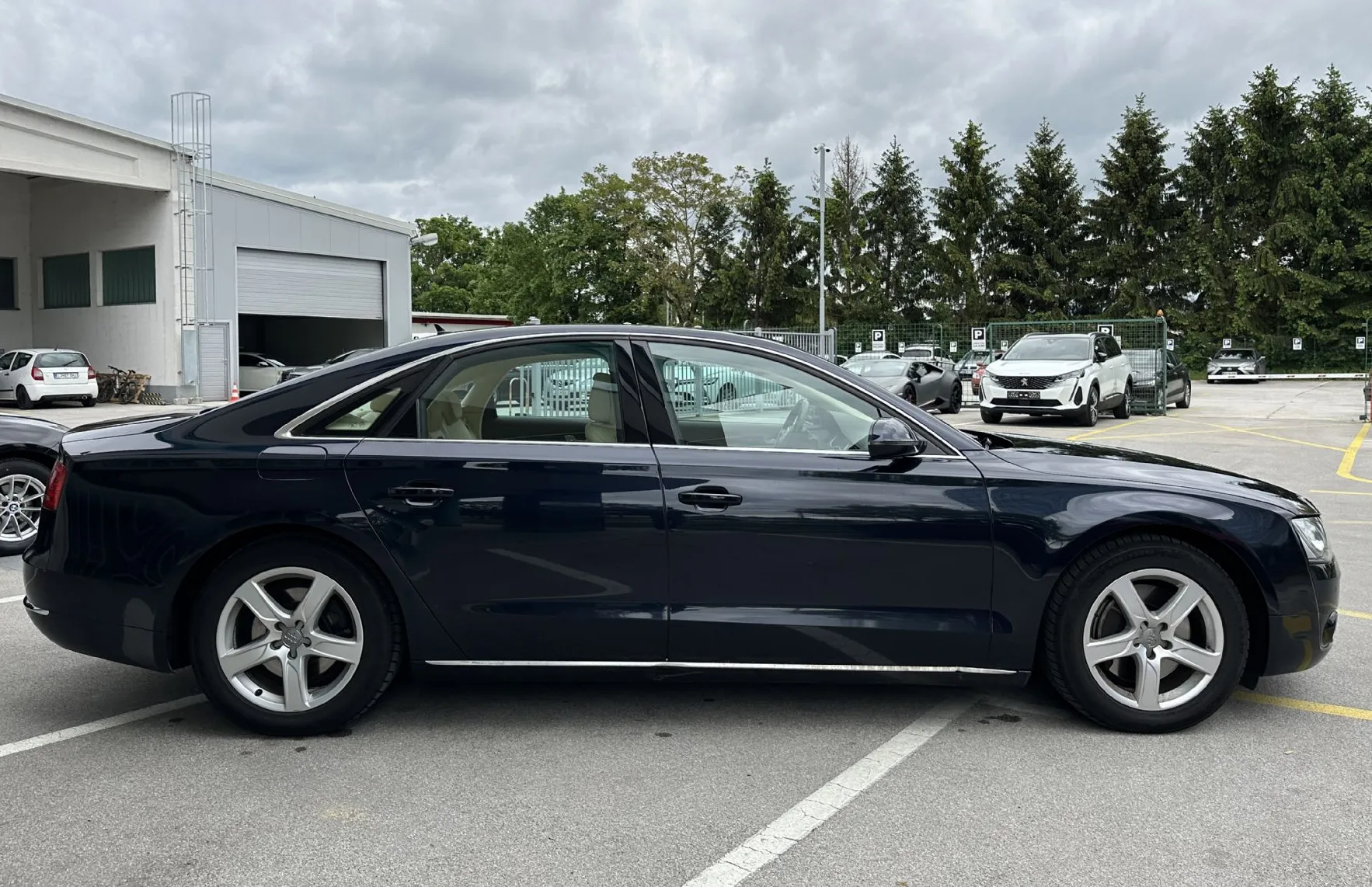 Zunanja slika - Audi A8 - 3.0 TDI quattro - 4