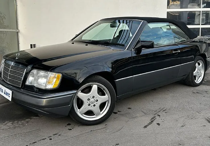 Zunanja slika - Mercedes-Benz E-Razred - E320 - 2
