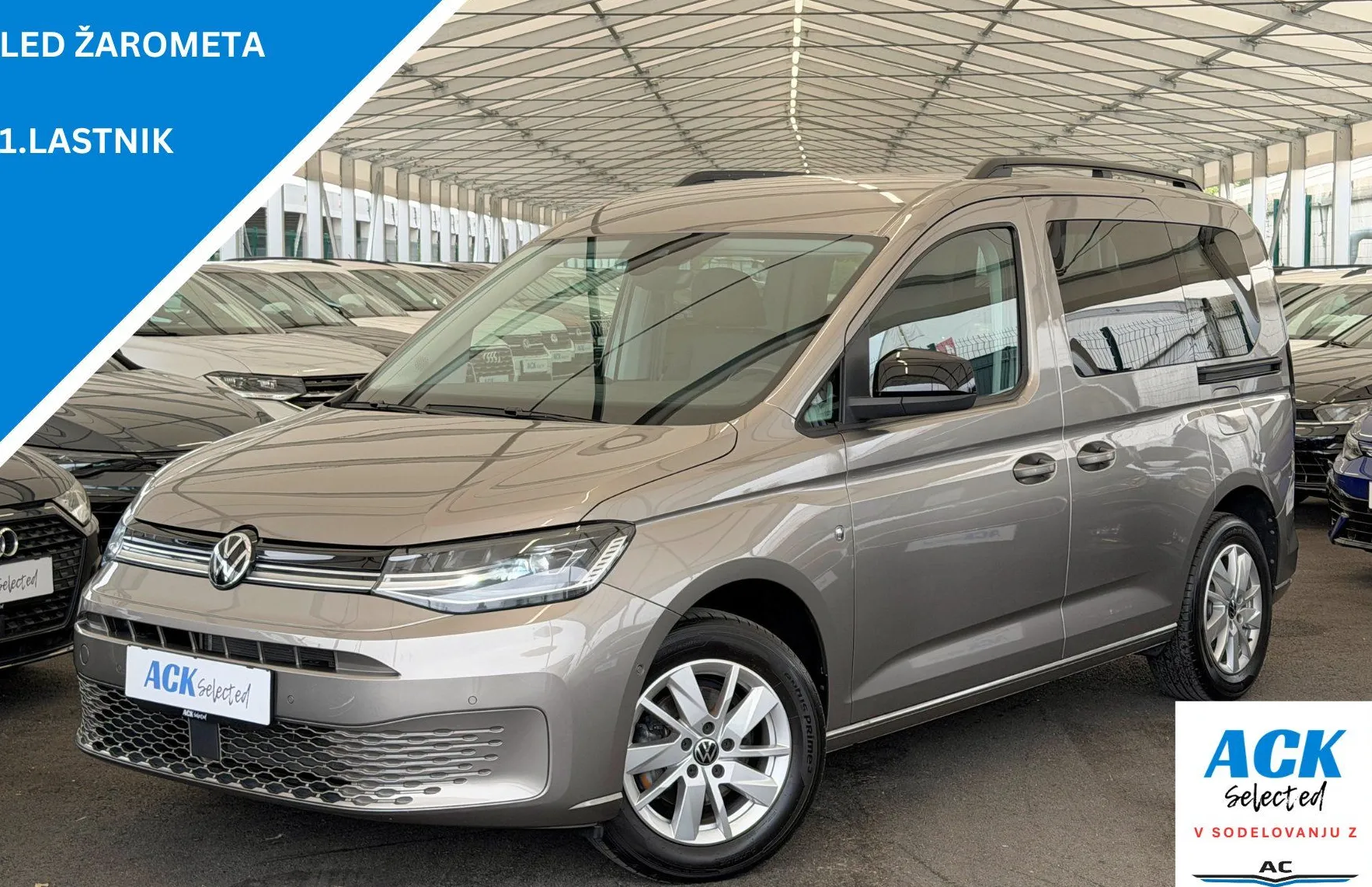 Zunanja slika - Volkswagen Caddy - Life 2.0 TDI-SLO-1.LASTNIK-LED-OGR. SEDEŽA-ACC - 1