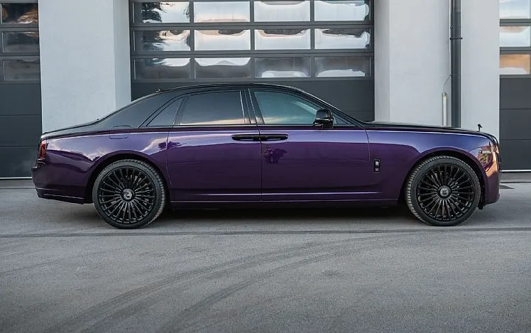 Zunanja slika - Rolls-Royce Ghost - VIJOLICE VIJOLICE VABLJENI NA OGLED - 4