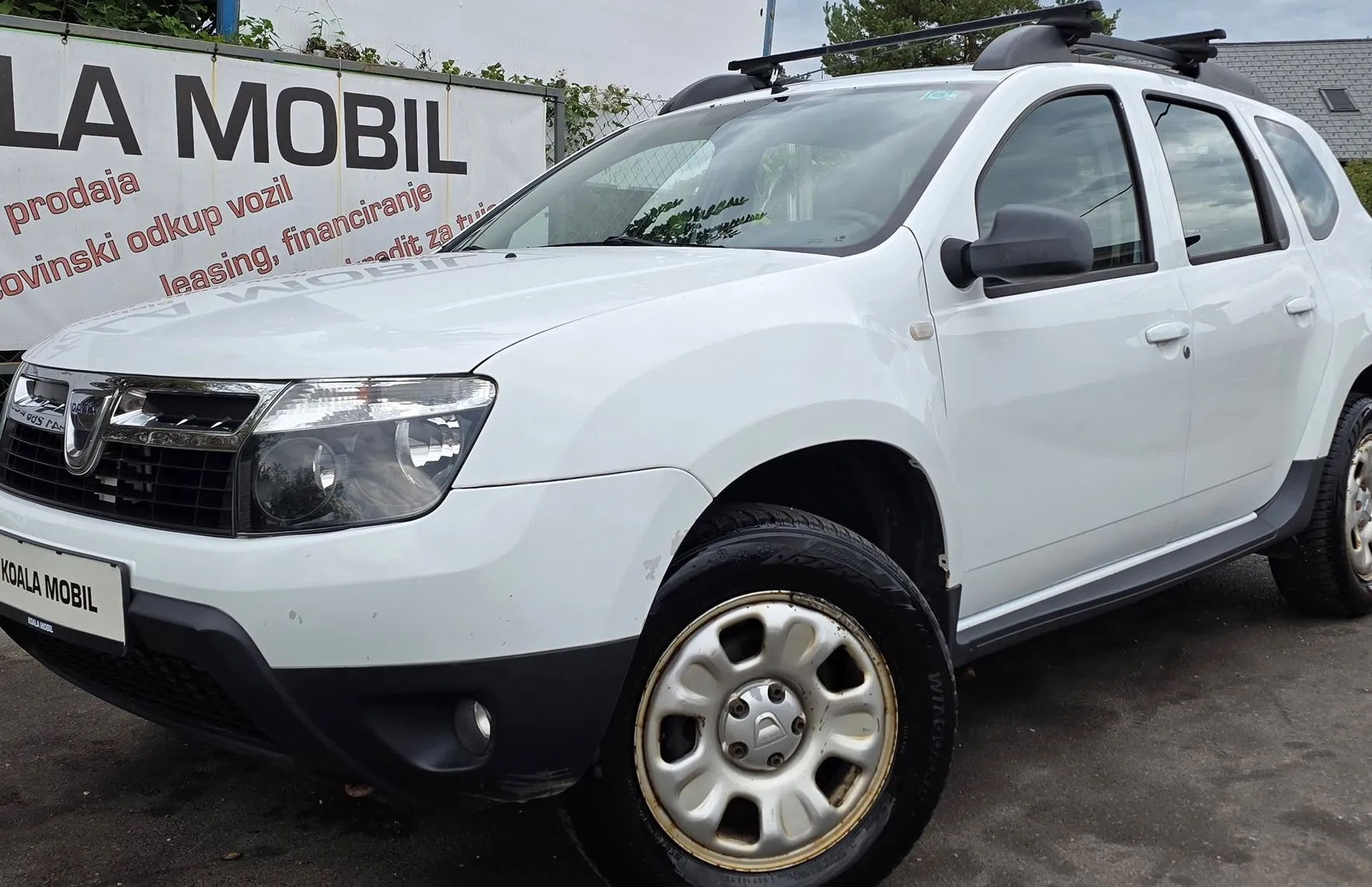 Zunanja slika - Dacia Duster - 4x4 1.5 dCi KLIMA-SLOVENSKA-1.LASTNIK - 16