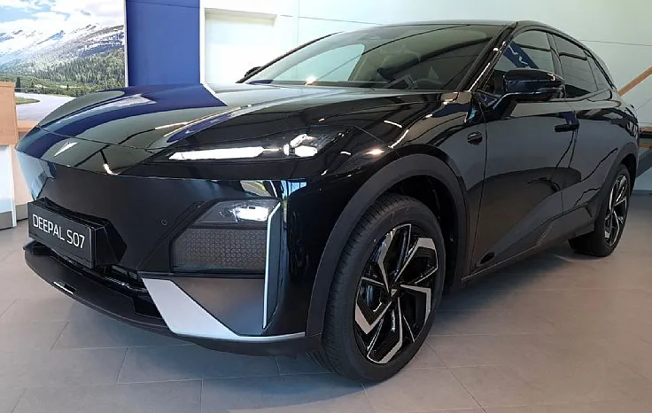 Zunanja slika - Changan Deepal S07 - RWD MAX+27.790EUR OB AKCIJI PETROLA IN SUBVENCIJI - 1
