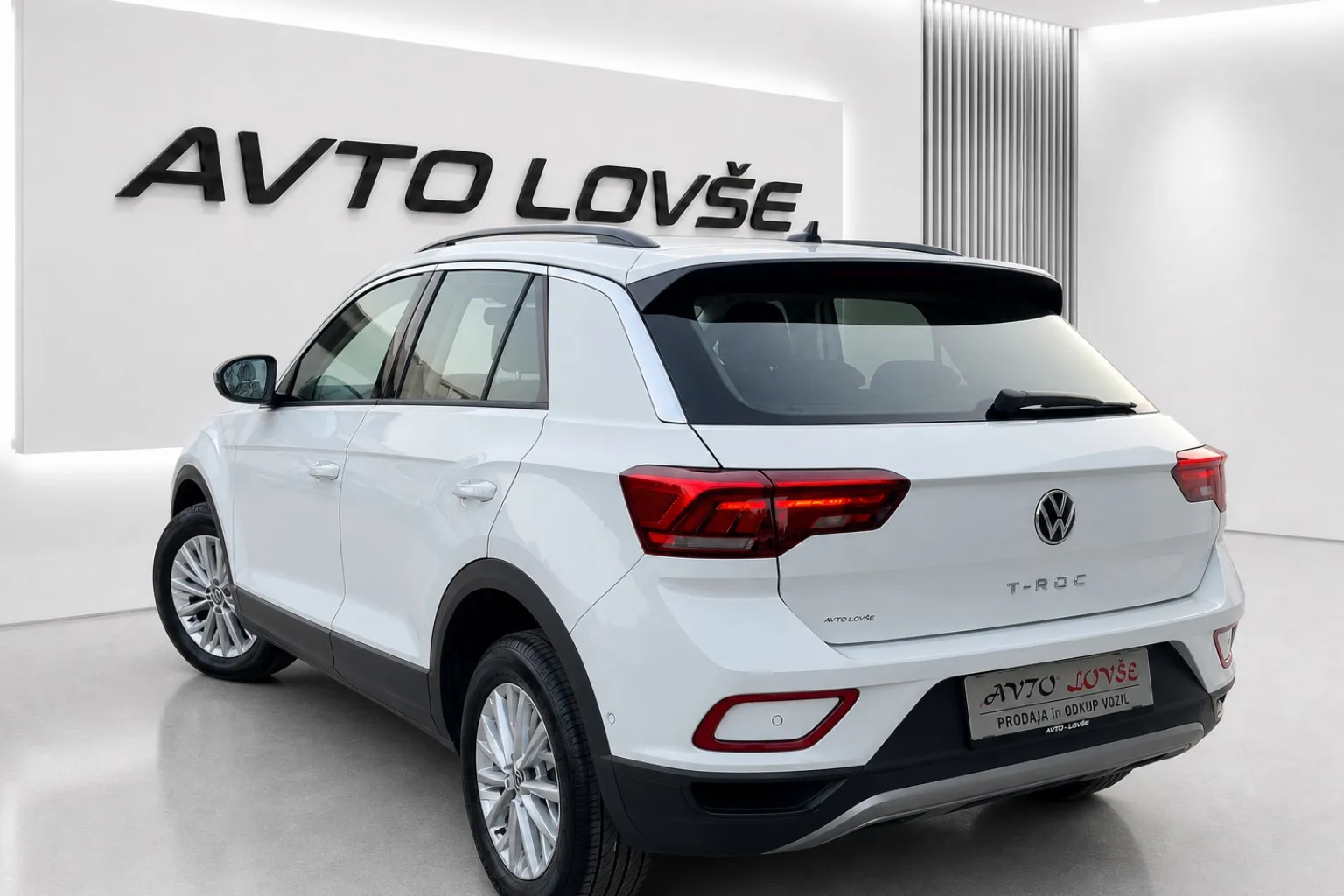 Zunanja slika - Volkswagen T-Roc - 2.0 TDI avt. Style -1 LASTNK-IQ LIGHT-NAVI-ALU-K.. - 4