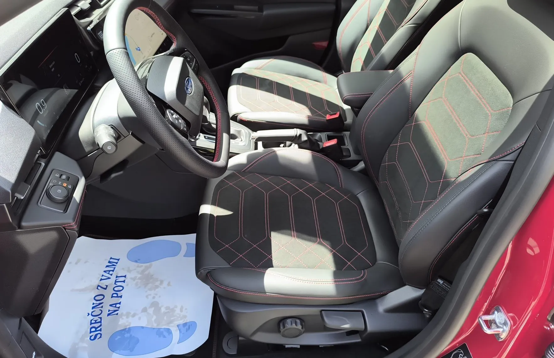 Zunanja slika - Ford Puma - 1.0 EcoBoost Hybrid MHEV ST-Line X - 9