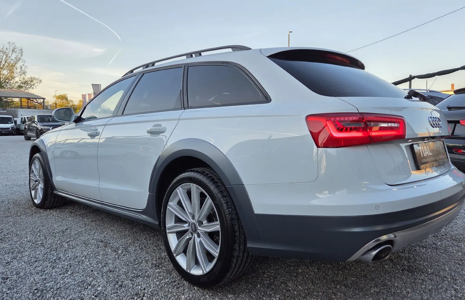 Zunanja slika - Audi A6 Allroad - 3.0TDIquattro-night vision-pdc navi-alu-kamera - 5