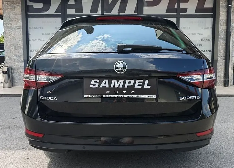 Zunanja slika - Škoda Superb - 2.0 TDI L K - PANORAMA - CANTON - HLAJENJE SEDEŽEV - 5