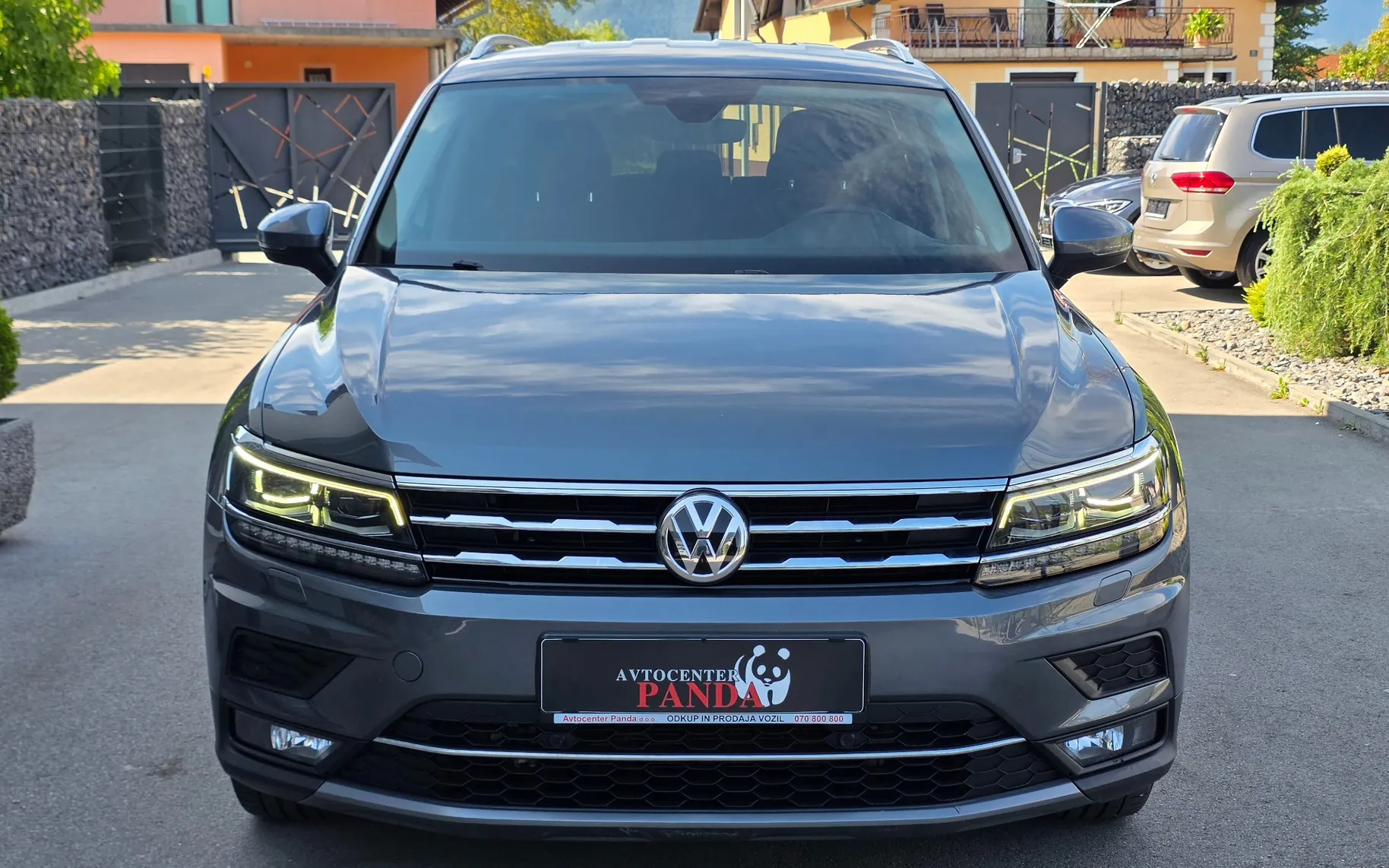 Zunanja slika - Volkswagen Tiguan - 2,0 TDI Highline DSG - 7