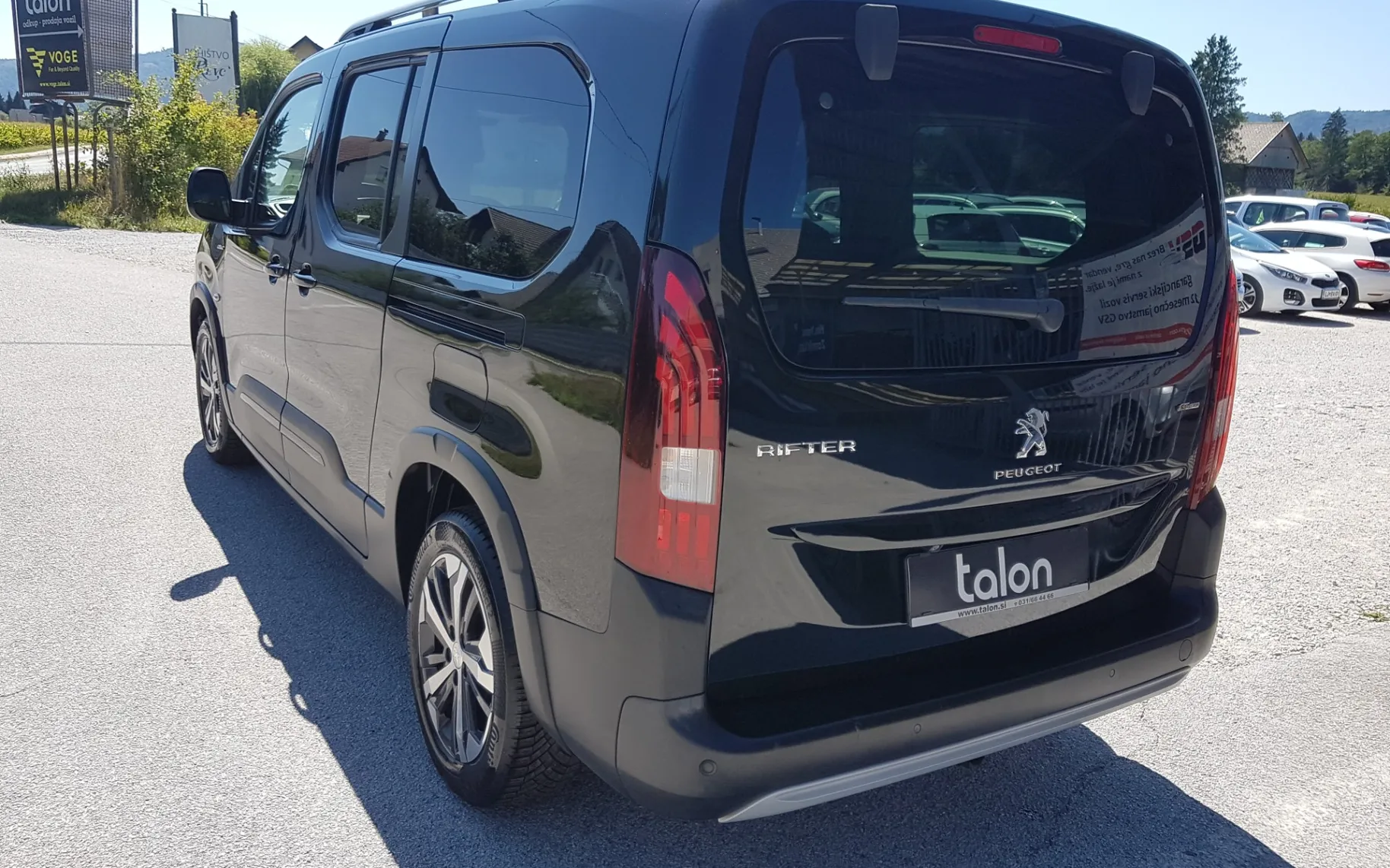 Zunanja slika - Peugeot Rifter - 1.5 HDI AUT. GT LINE L2 - PODALJŠAN - 1. LASTNIK - 7