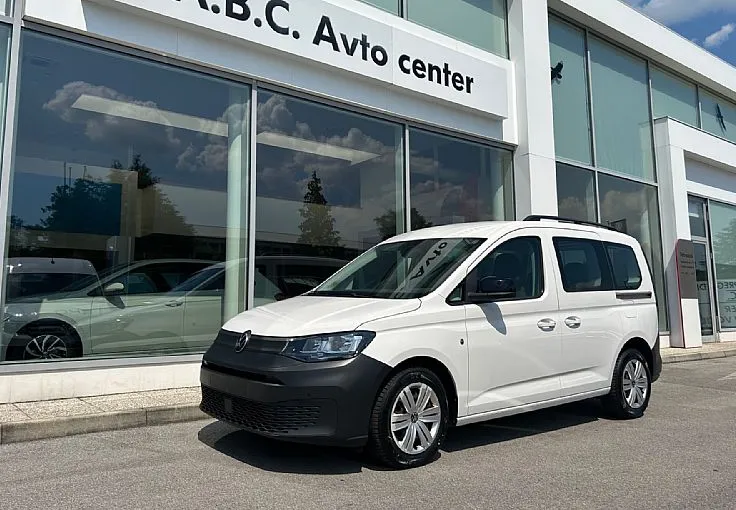 Zunanja slika - Volkswagen Caddy - 2.0 TDI Life - NA POLOŽNICE - 1