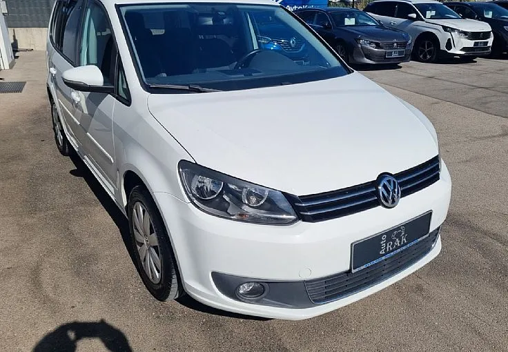 Zunanja slika - Volkswagen Touran - 1.2 TSI Comfortline  PRVI LASTNIK.SERVISNA - 4