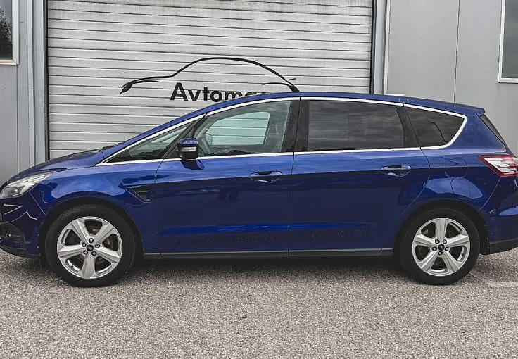 Zunanja slika - Ford S-MAX - 2.0 TDCi Titanium Powershift - 2