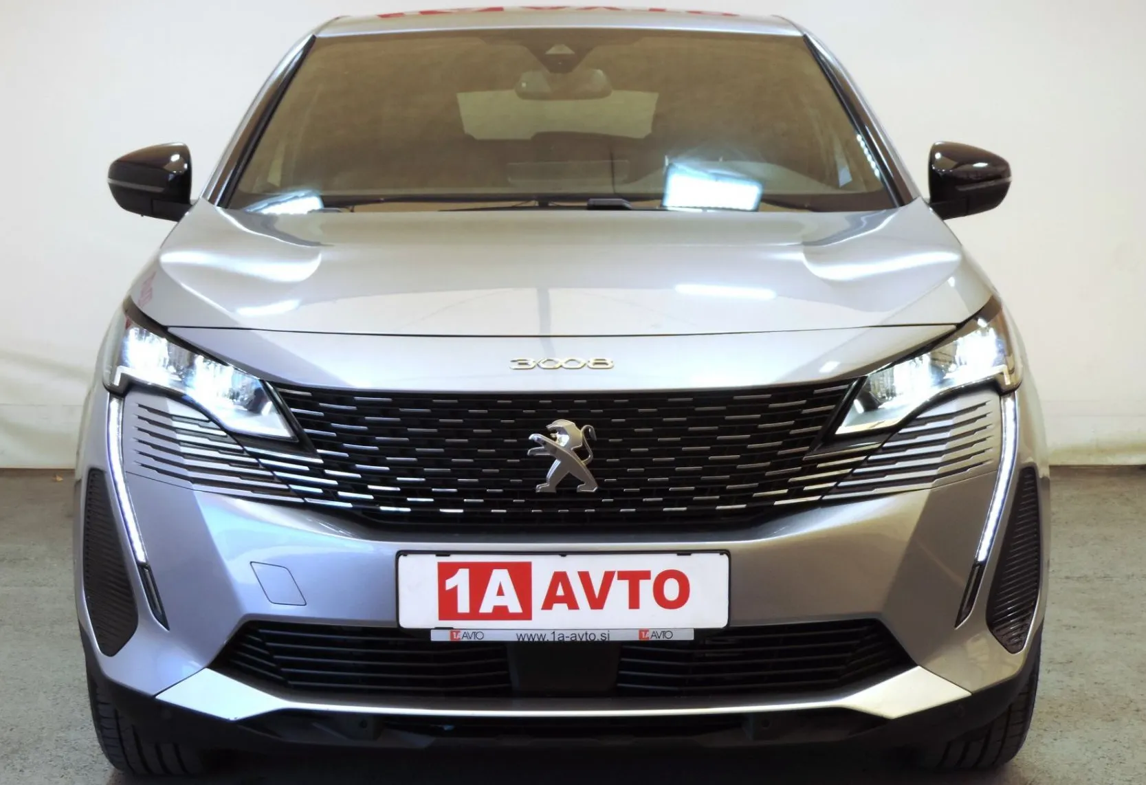 Zunanja slika - Peugeot 3008 - PHEV4 300 Allure Pack Avt. PRIKLJUČNI HYBRID - 2