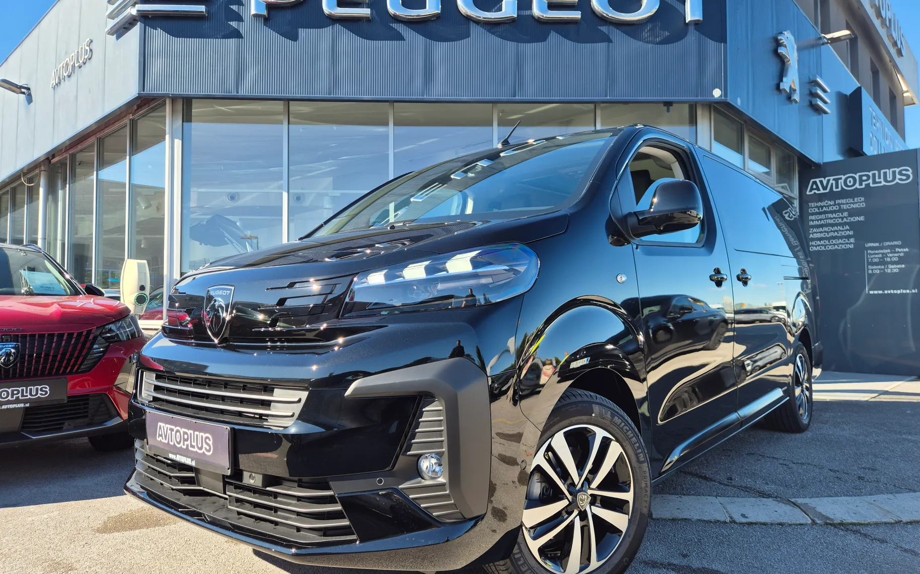 Zunanja slika - Peugeot Traveller - L3 Business Vip 2.2 B-HDI 180 EAT8 - 9