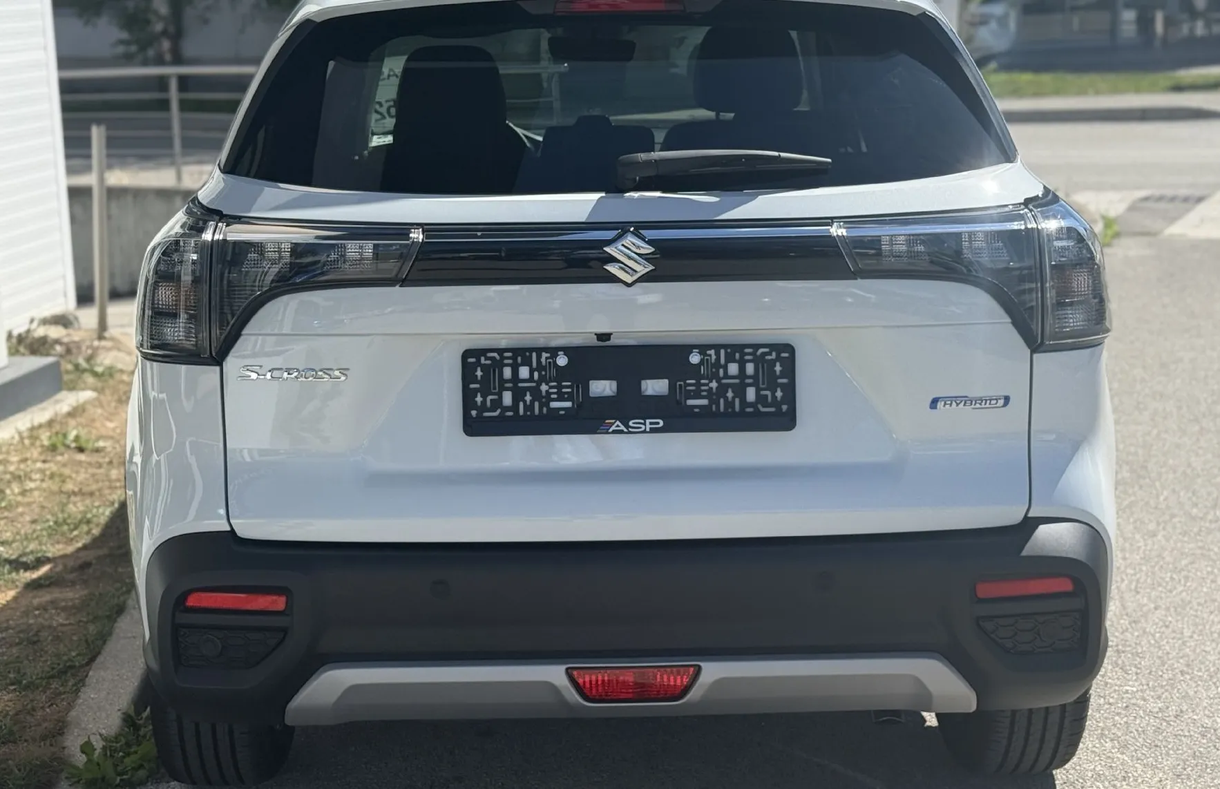 Zunanja slika - Suzuki S-Cross - 1.4 Boosterjet AllGrip Hibrid Elegance - 7