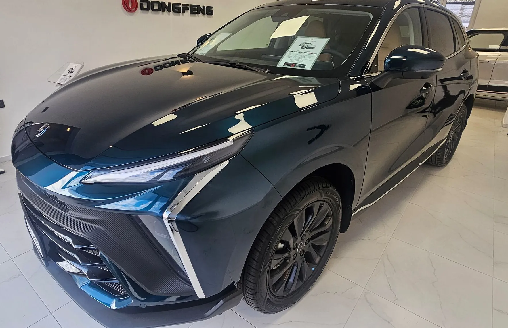 Zunanja slika - Forthing Forthing T5 EVO - T5 Evo my 2025 + ADAS- JADE GREEN+400Km- - 11