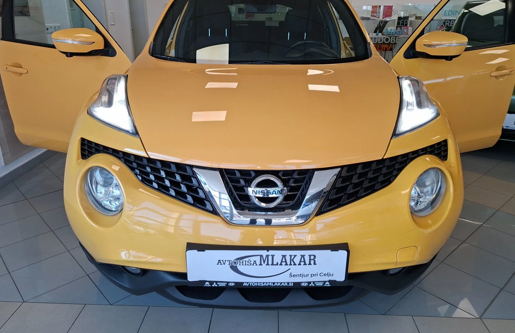 Zunanja slika - Nissan Juke - 1.2 DIG-T-LED-NAVI-360 KAMERA-ODLIČEN- - 6