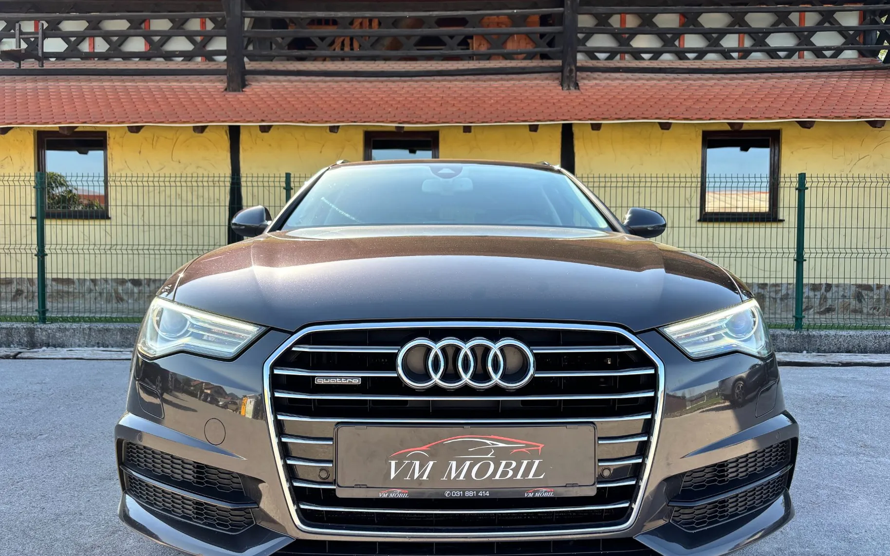 Zunanja slika - Audi A6 - 2.0 TDI QUATTRO - 1