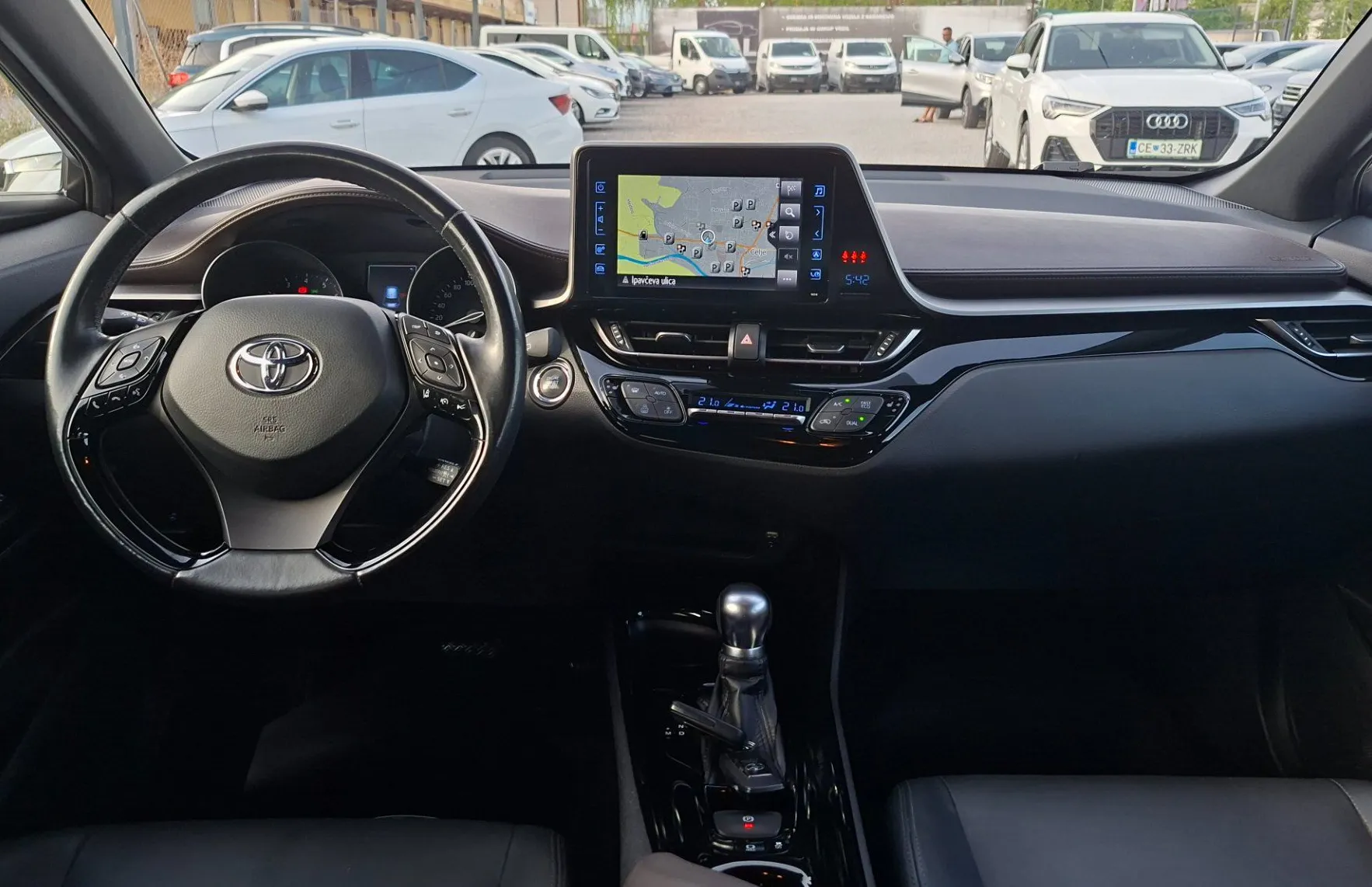Zunanja slika - Toyota C-HR - AWD 1.2 4X4-NAVI-KAMERA-ACC-LINE ASS-VELIK SERVIS - 8