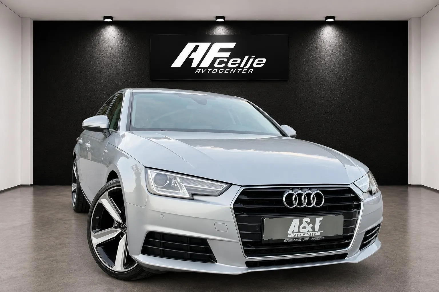 Zunanja slika - Audi A4 - 2.0 TDI-1 LASTNIK-177.000km-LIZING ZA TUJCE-NAVI- - 2