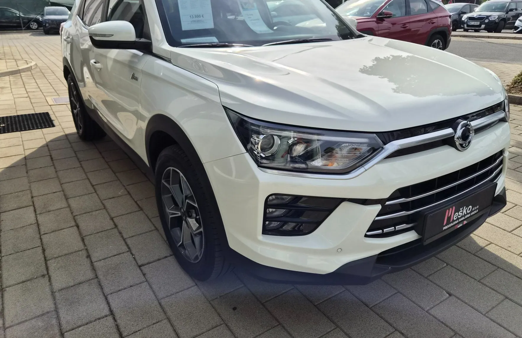 Zunanja slika - SsangYong Korando - 1.5 T-GDI Exclusive alu-pdc-kamera-usnje-gretje se - 2