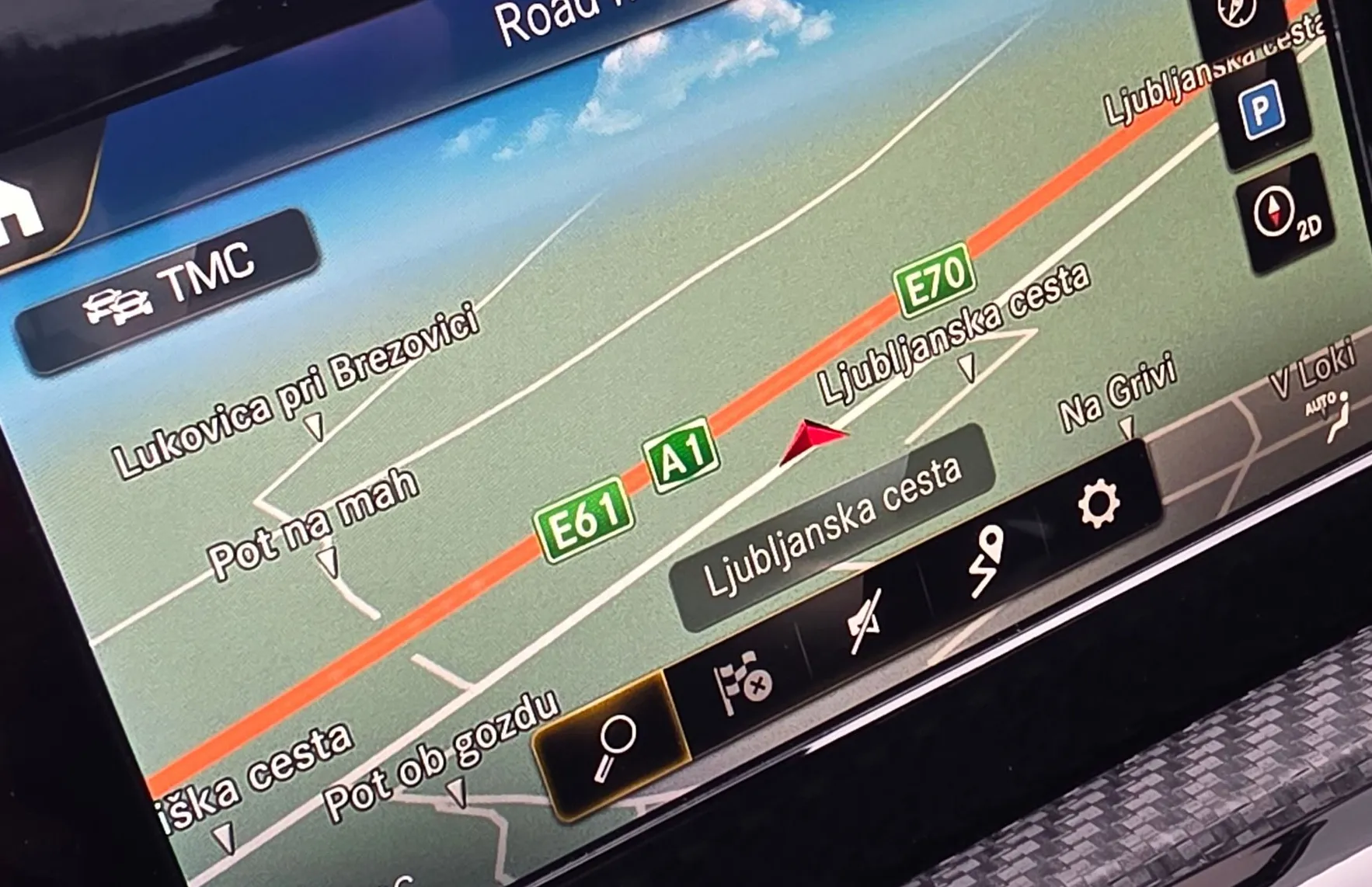 Zunanja slika - Mercedes-Benz A-Razred - A 180D LED-VIRTUAL-NAVI-ALU PLATIŠČA-1.LASTNIK - 17