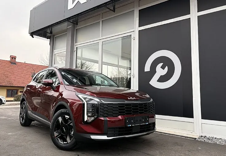 Zunanja slika - KIA Sportage - 1.6 T-GDI 110kW LX Fresh. 7 DCT - 1