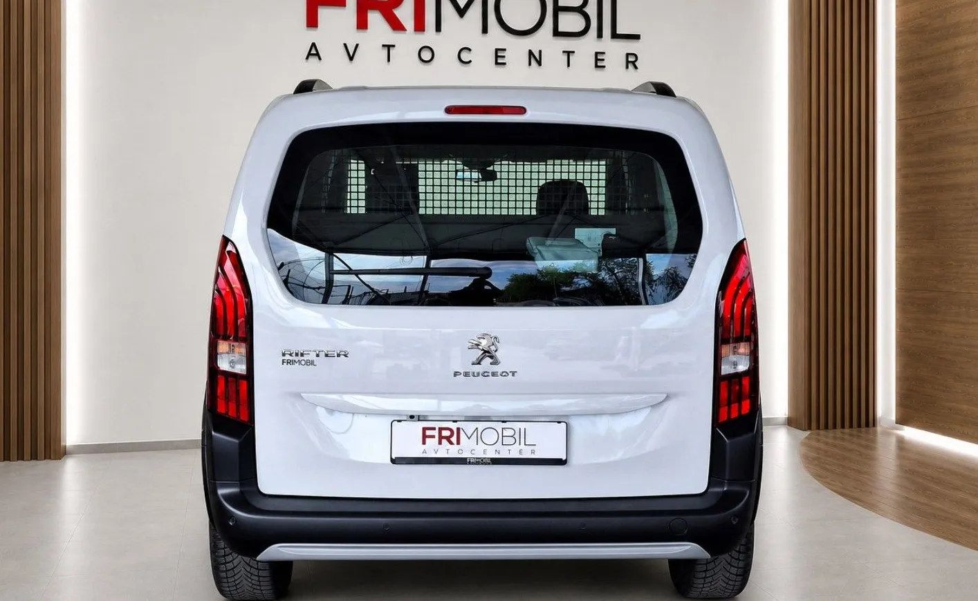 Zunanja slika - Peugeot Rifter - 1.5 HDI L1H1•KAM360•SLO•KEYLESS - 6