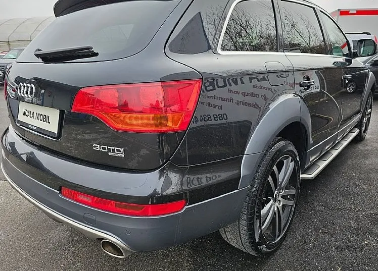 Zunanja slika - Audi Q7 - 3.0 TDI QUATTRO TIPTRONIC S-LINE XENON-KAMERA-SLO - 4