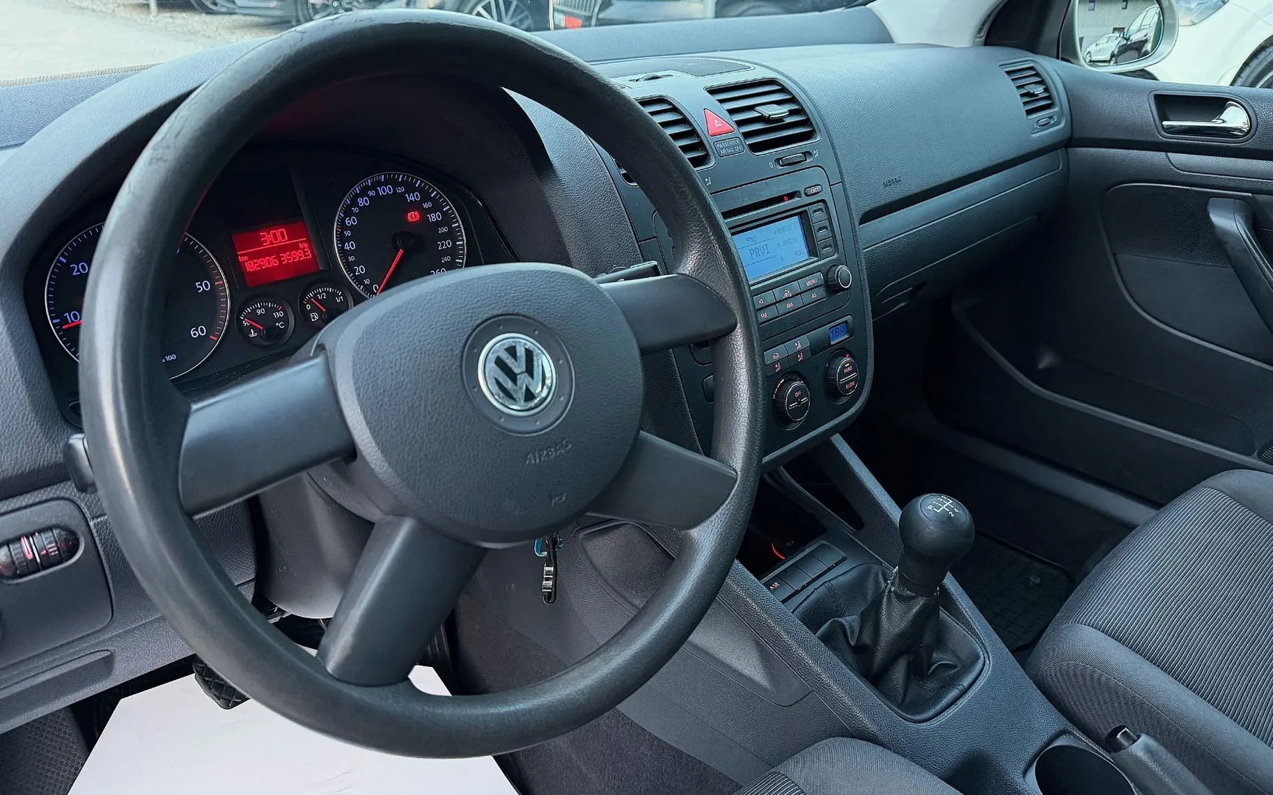 Zunanja slika - Volkswagen Golf - 2.0 SDI SLO.VOZILO 2.LASTNIK AVTO.KLIMA ALU15 - 16