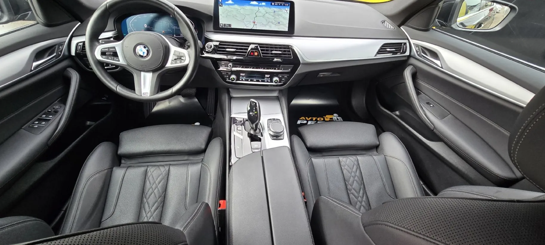 Zunanja slika - BMW Serija 5 - Touring: 520 d 2.0 140KW-M-NEMŠKI-KOT NOV-ALU 20 - 14
