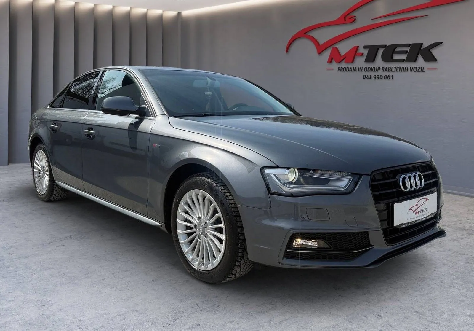 Zunanja slika - Audi A4 - Audi  2.0 TDI S-tronic 150ks S-line LED Bi-XEN.. - 3