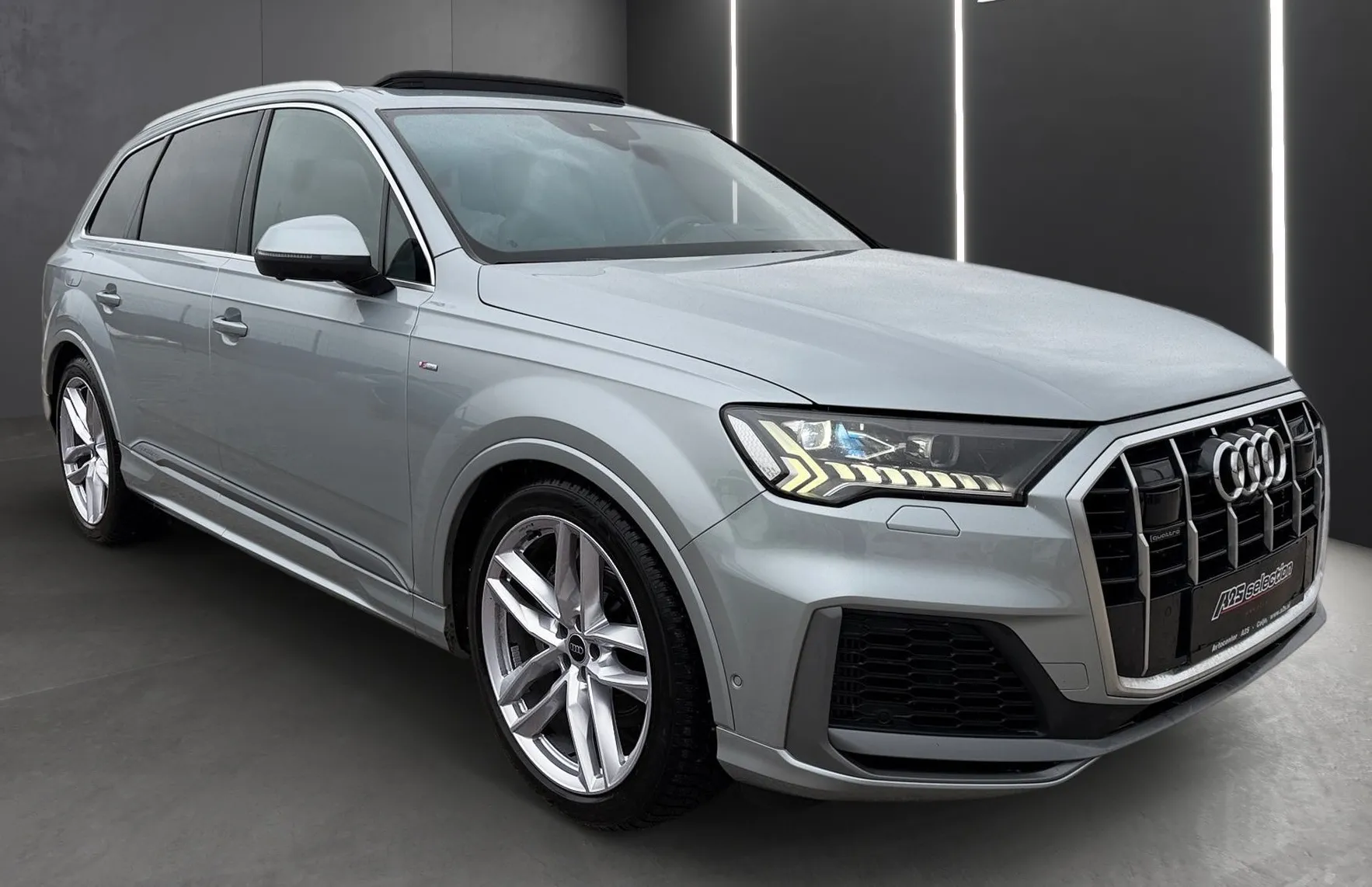 Zunanja slika - Audi Q7 - 55 TFSI quattro S-line Panorama - Soft close - 2