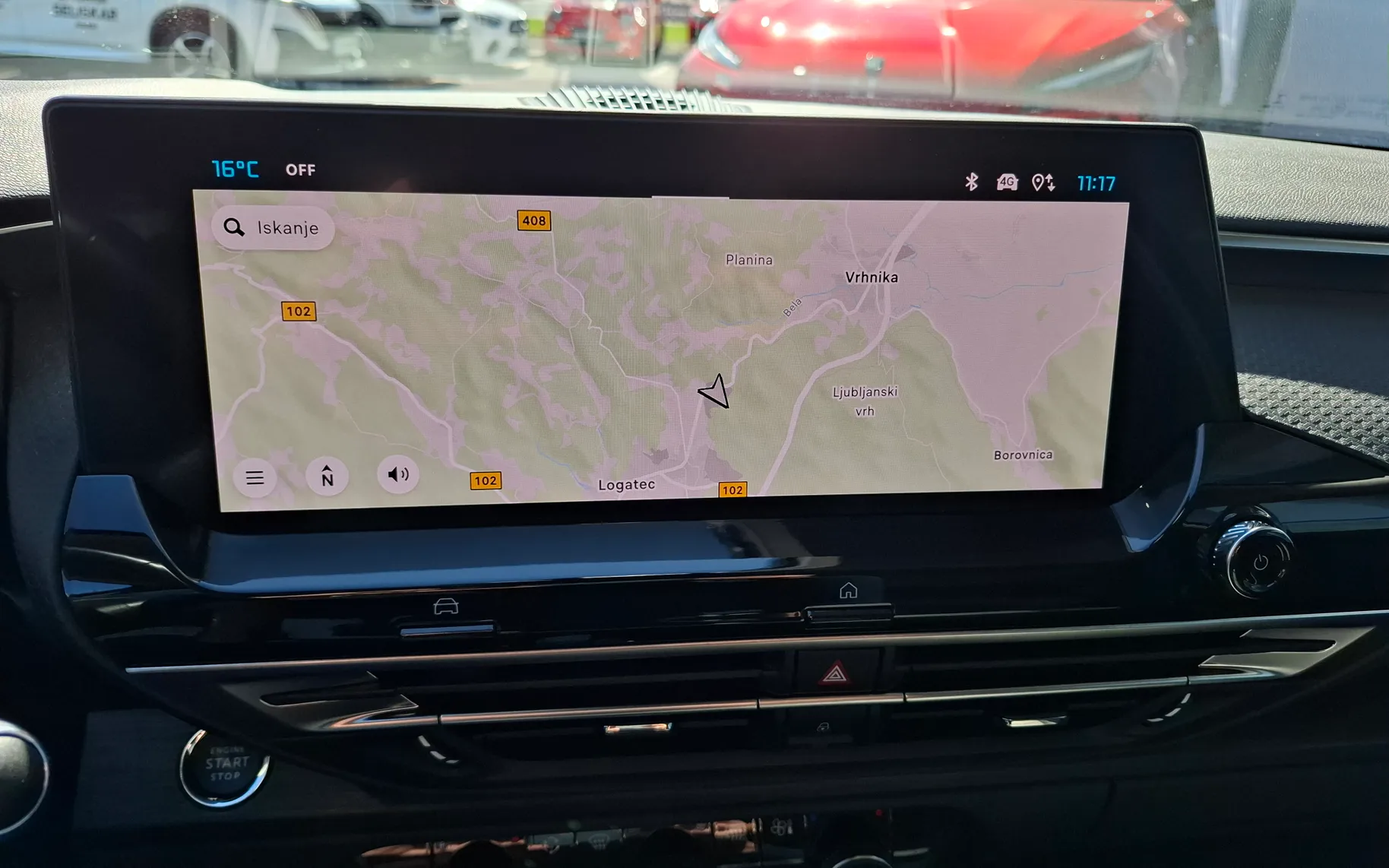 Zunanja slika - Citroën C5X - C5 X 1.2 PURETECH SHINE - ODLIČEN - POTRJENA SERVISNA - 19
