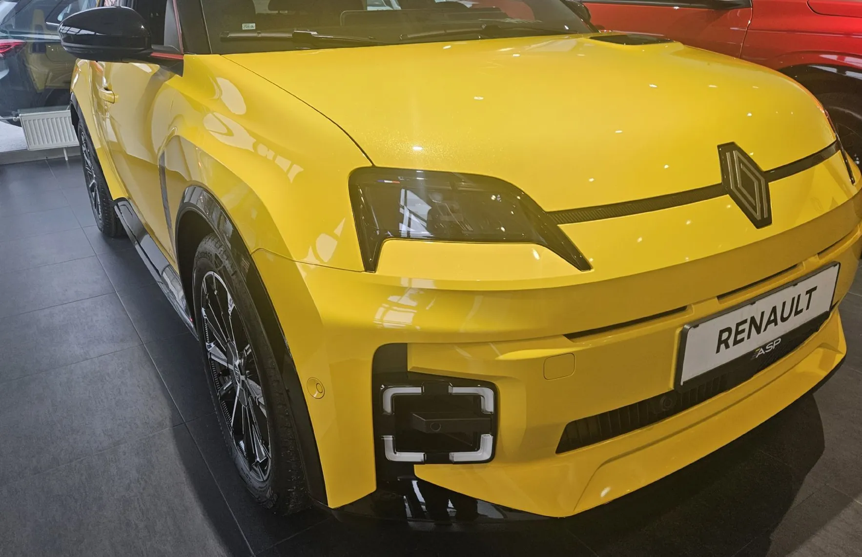 Zunanja slika - Renault 5 E-tech - iconic EV52 110kW - 2