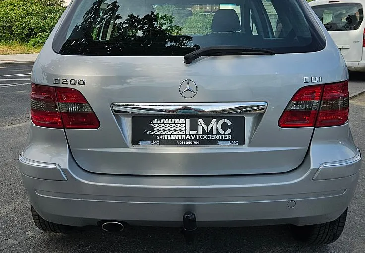 Zunanja slika - Mercedes-Benz B-Razred - 200 CDI 140ks °AUTOMATIC° °16-COL° - 6