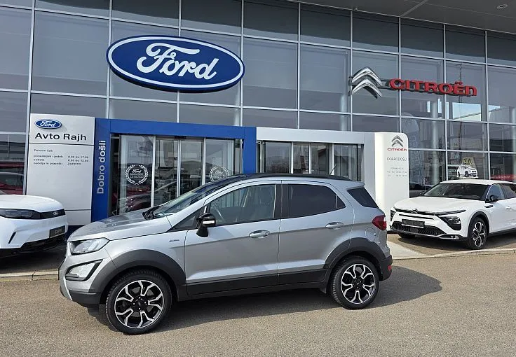 Zunanja slika - Ford Ecosport - 1.0 EcoBoost 92 kW Active S S - 1