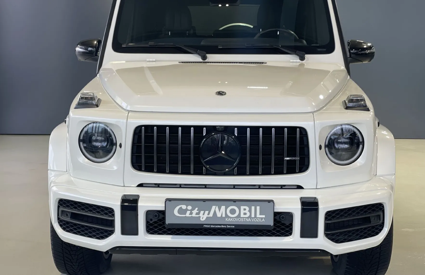 Zunanja slika - Mercedes-Benz G-Razred - G63-AMG-HEADUP-VIRTUAL-NAVI-PANO-HLAJ.SED-KLJUKA - 2