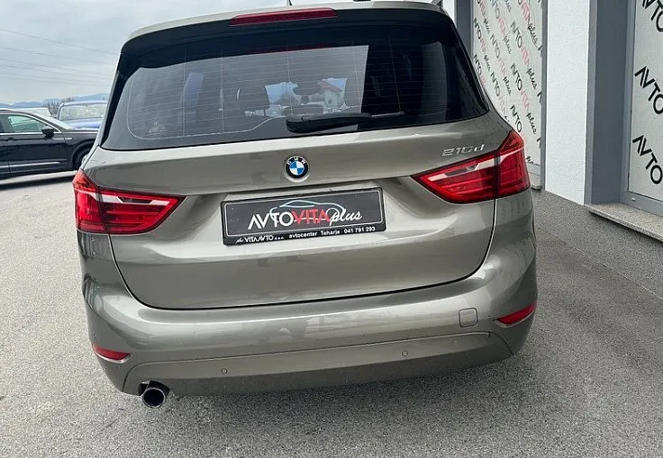 Zunanja slika - BMW Serija 2 - Gran Tourer: 216d Sport Line 7 Sedežev Navigacija Pdc Au - 7