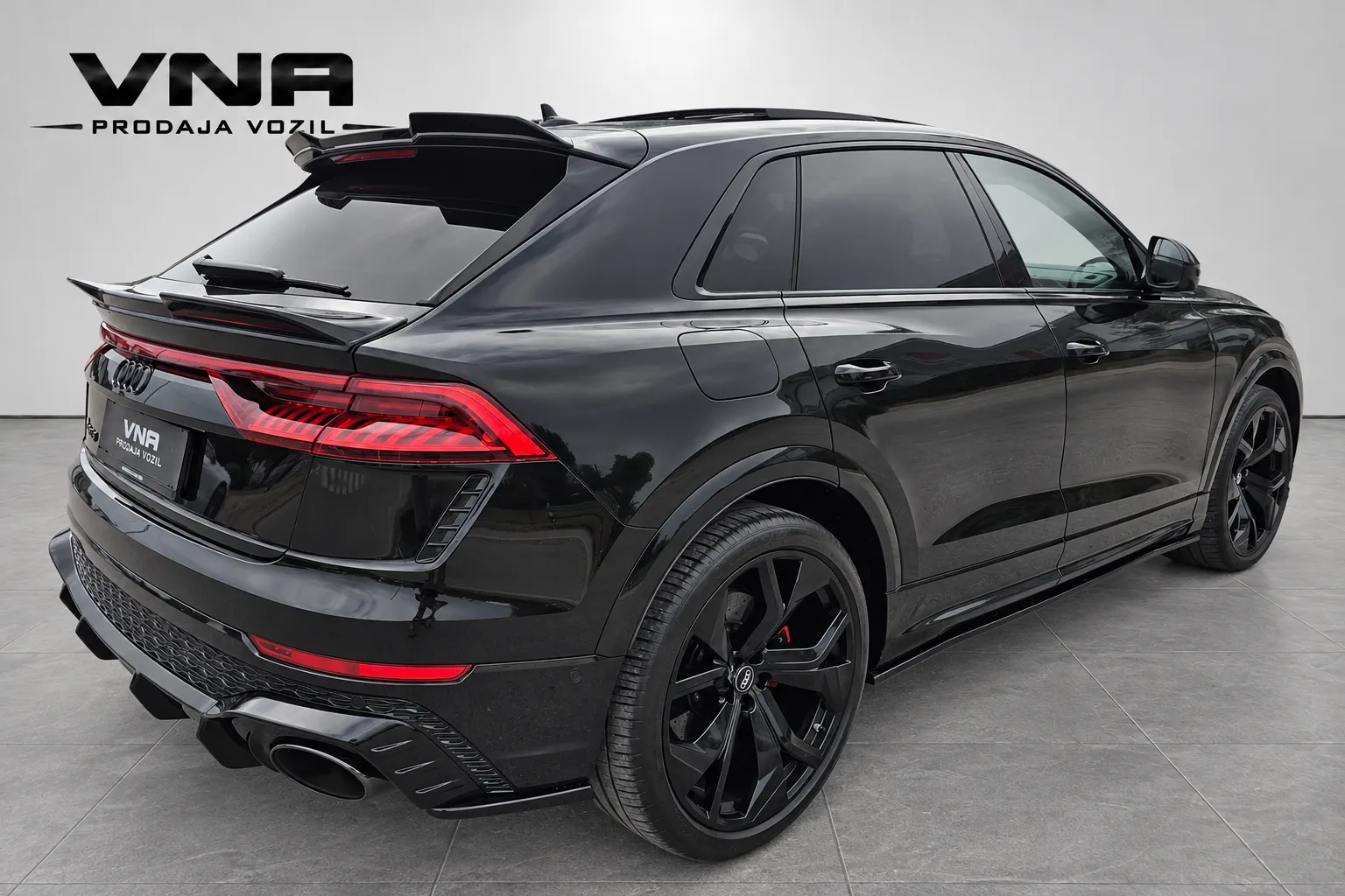 Zunanja slika - Audi RS Q8 - quattro Tiptronic |PANO|RADAR|AERO|ALU23|ZRAK|TOP| - 6