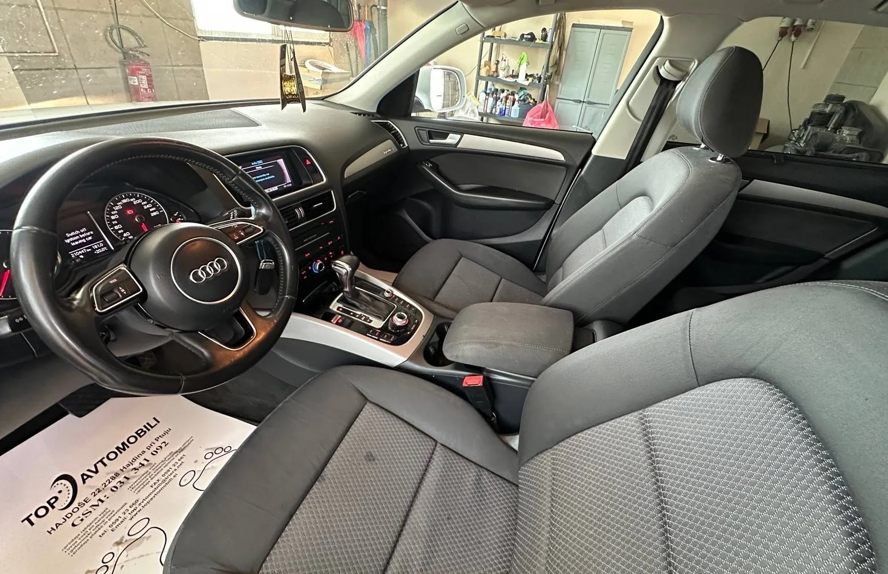 Zunanja slika - Audi Q5 - 2.0 TDI QUATTRO SLOVENSKI BI-XENON NAVI TEMP PDC - 13