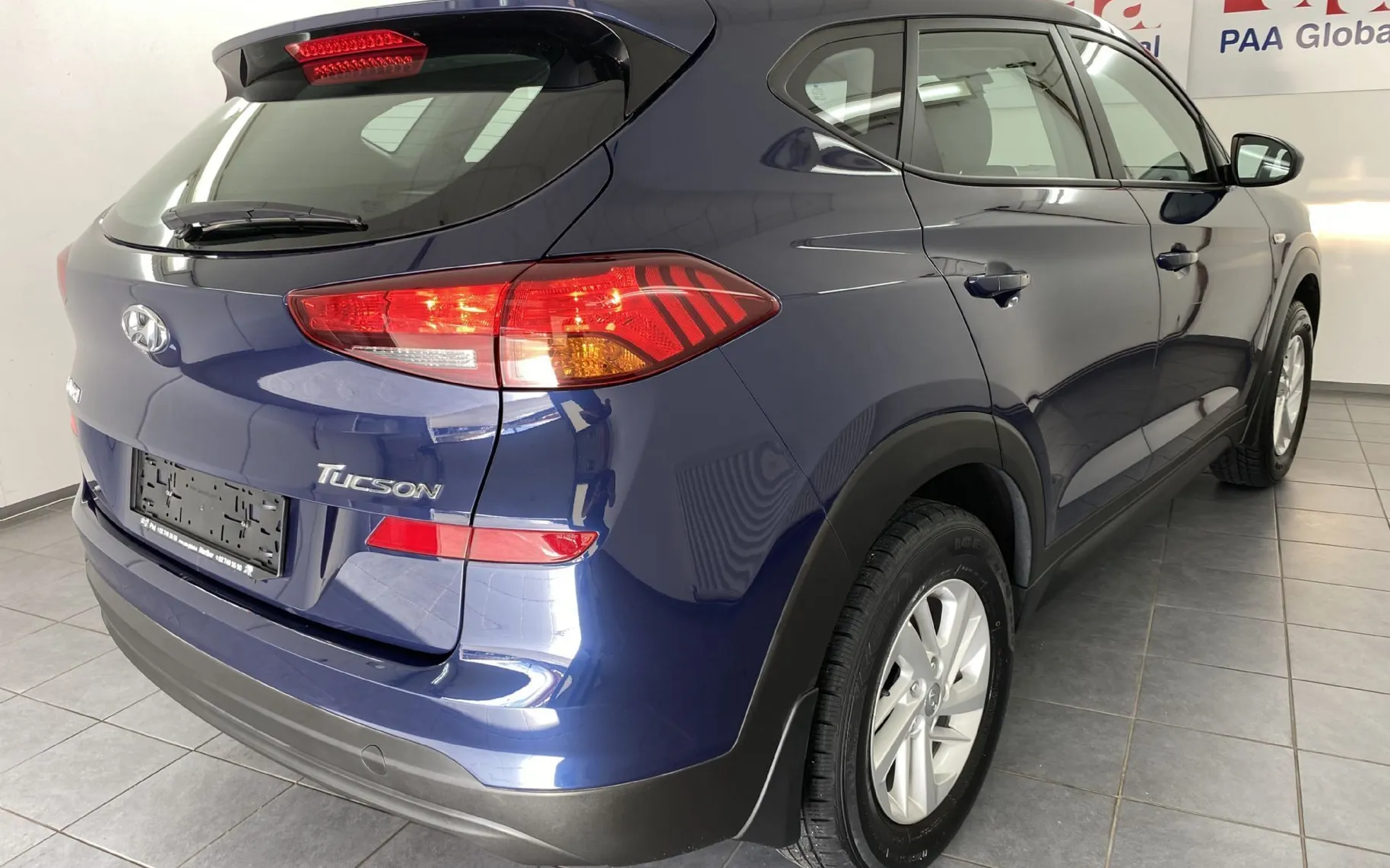 Zunanja slika - Hyundai Tucson - 1.6 GDI. 1.6 T-GDI 2WD 97 kW.NEMŠKI - 1